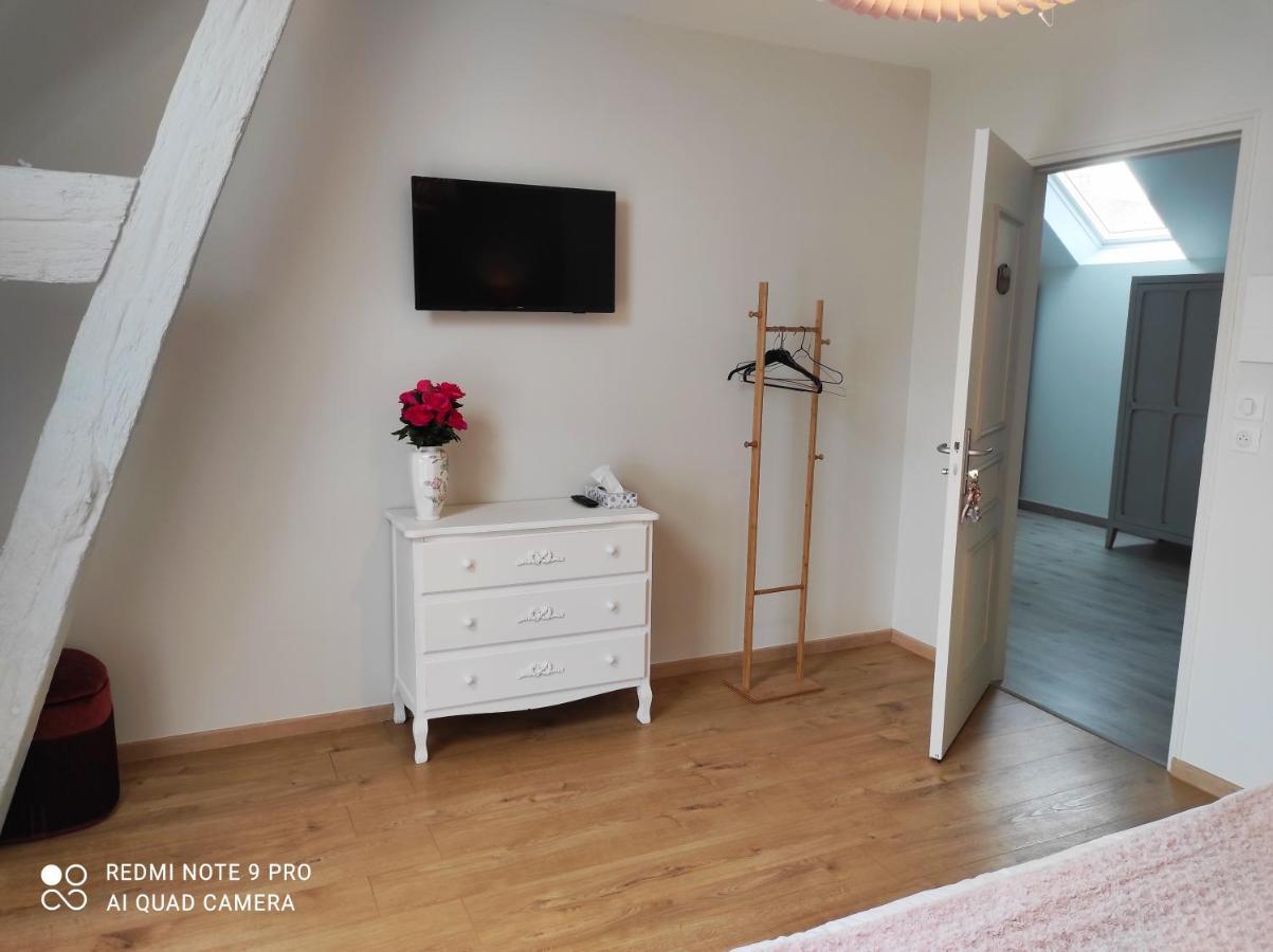 Chambre D'Hotes Le Domaine Des Hirondelles Champcenest Экстерьер фото