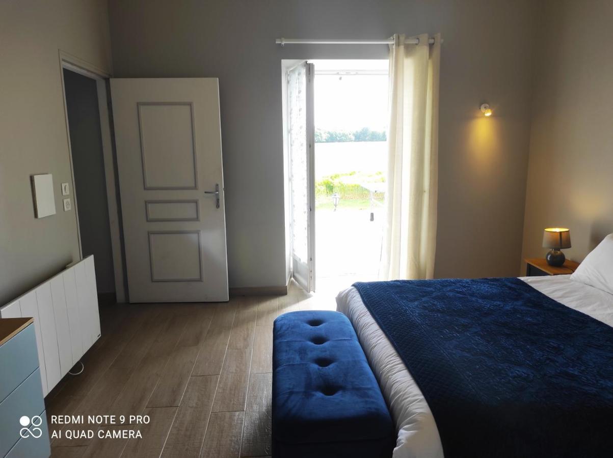 Chambre D'Hotes Le Domaine Des Hirondelles Champcenest Экстерьер фото